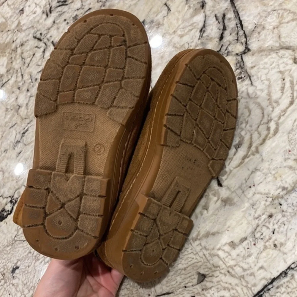Girls Bebe Brown‎ Boots - Size 2